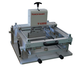 인쇄 기계 수동 스텐슬 인쇄기 T1000/높은 정밀도 설명서 인쇄 기계를 박아내십시오