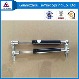 Black , Stainless Steel , Miniature Compression Gas Springs 500N